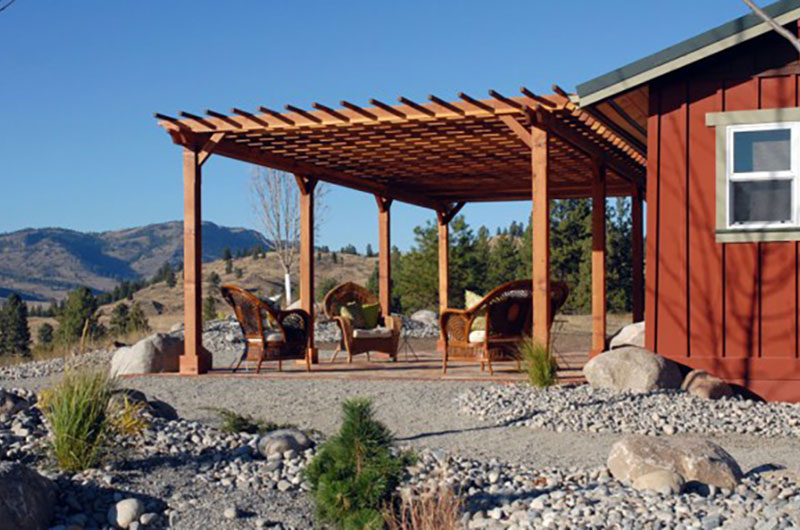 Bedir Çatı Pergola ve Veranda