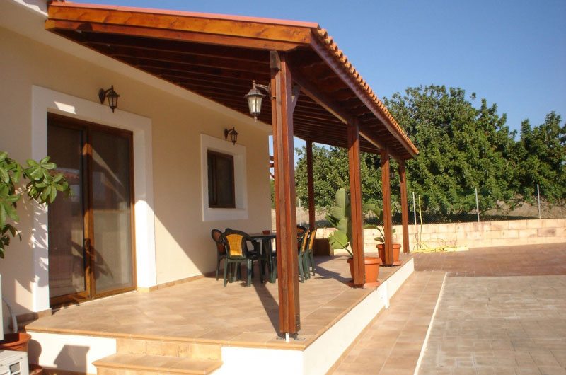 Bedir Çatı Pergola ve Veranda