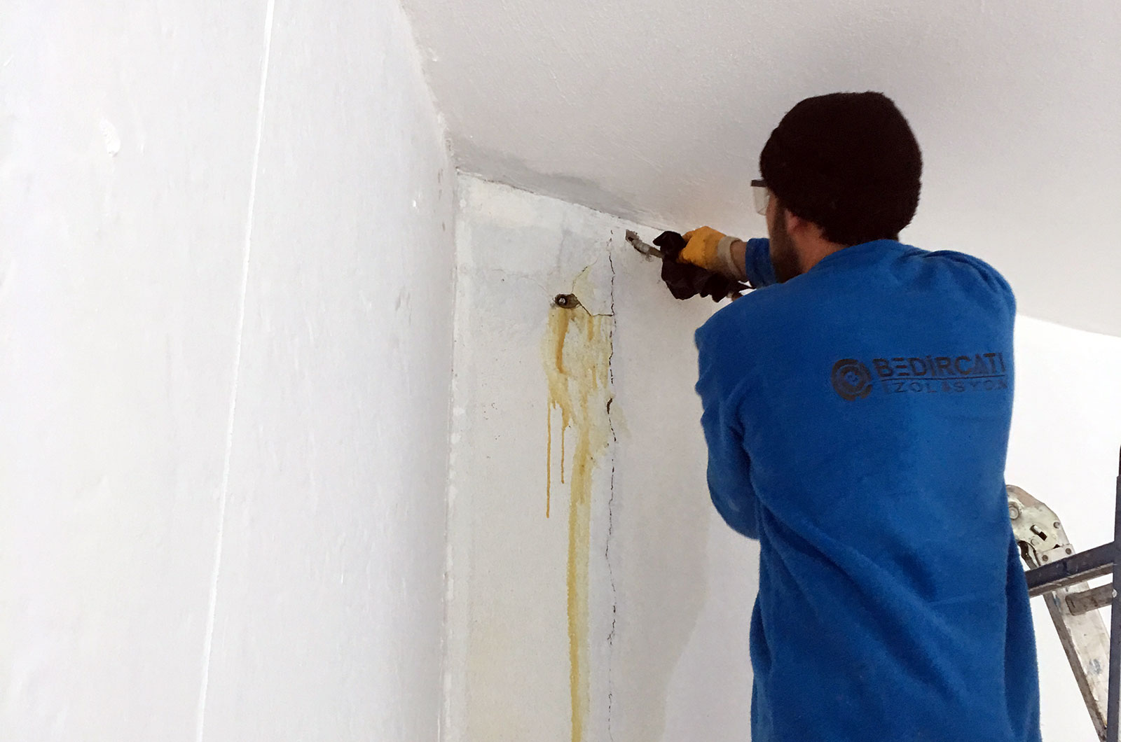 Enjeksiyon İzolasyon Uygulaması