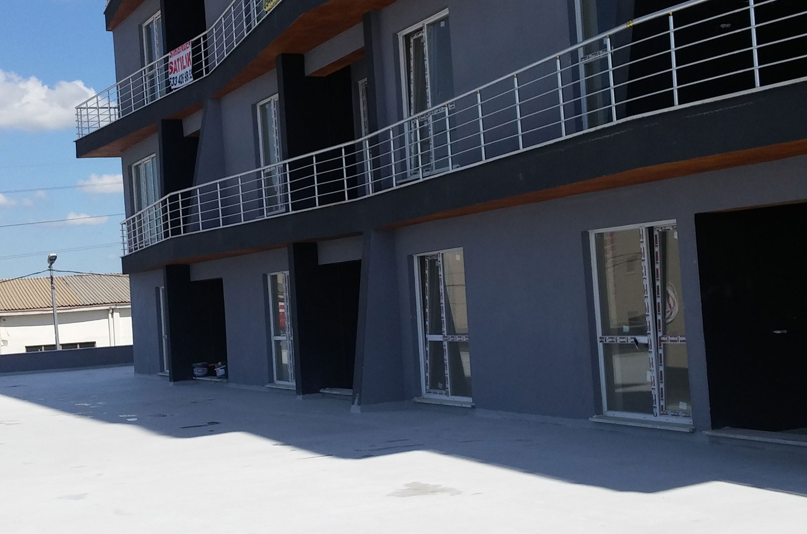 Teras Su İzolasyonu